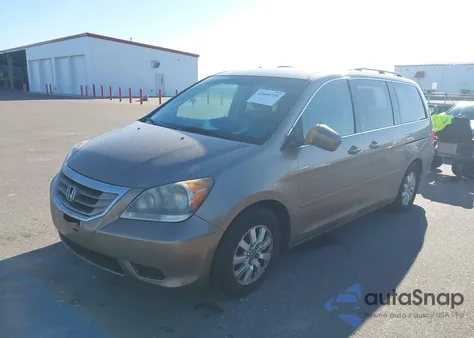 2008 Honda Odyssey Ex from USA, damaged, VIN 5FNRL38408B114312